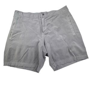 Marine Layer Short Men's Size Medium Gray Cotton Hiking Preppy Casual Activewear